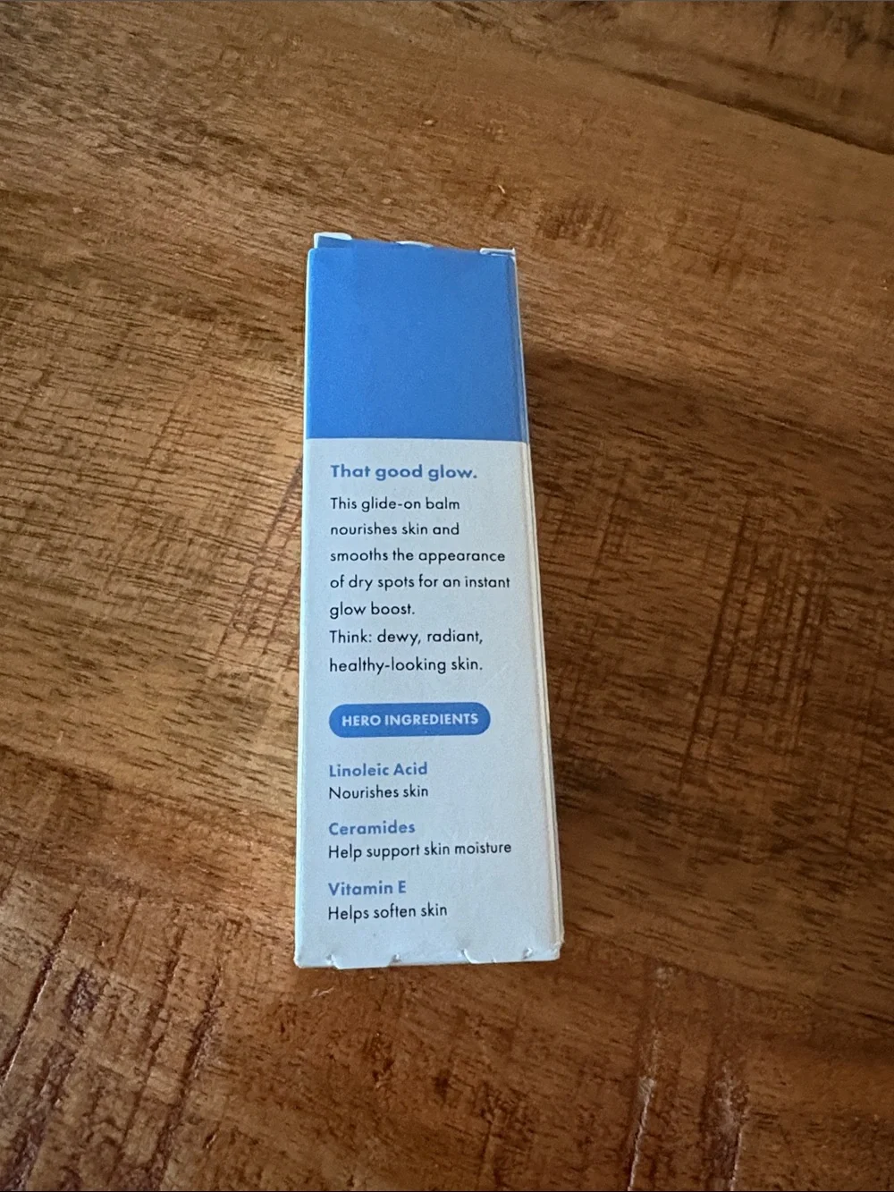 Glow Balm Radiant Skin Stick - Blue